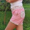 Kinder Hose Paperbag Shorts Schlupf-Hose CELI ♥ Gr. 92-164 thumbnail number 4