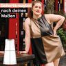 Schnittmuster nach Maß: Patchwork Kleid Damen Lederkleid thumbnail number 1