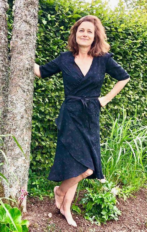 Wickelkleid (34-46) TIJUCA Kleid Damen Schnittmuster image number 5
