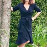 Wickelkleid (34-46) TIJUCA Kleid Damen Schnittmuster thumbnail number 5