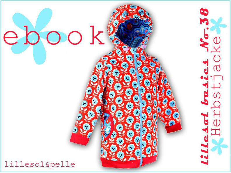 Ebook / Nähanleitung Herbstjacke image number 1