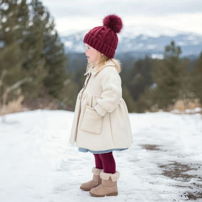 Kindermantel Ninette Gr. 86-170 Beamerdatei image number 11