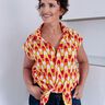 CARO- Hemdbluse oder Kleid PDF-A4, A0 und BEAMER thumbnail number 6