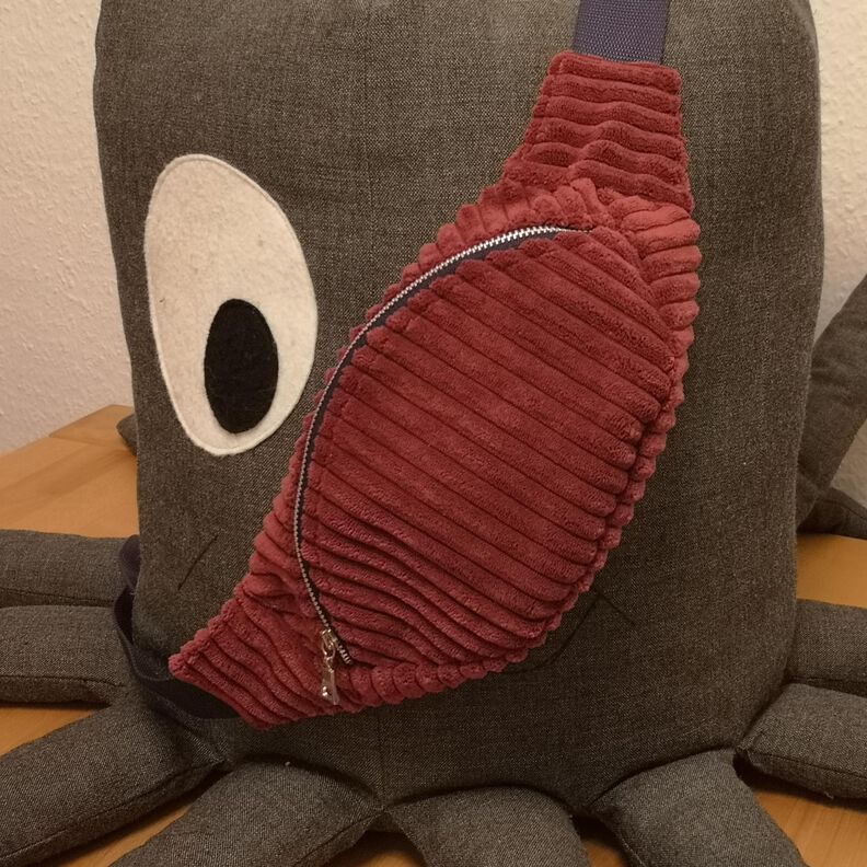 Hüfttasche Gerlinde, Bauchtasche, Moonbag image number 5