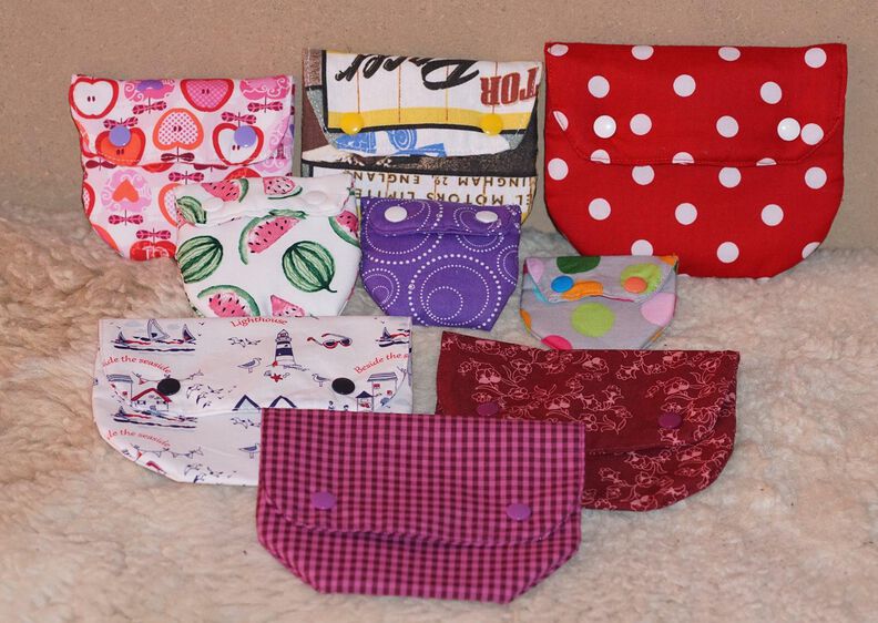 schnelle Tasche mit 3 Nähten 5 Größen FFP2 Masken image number 8