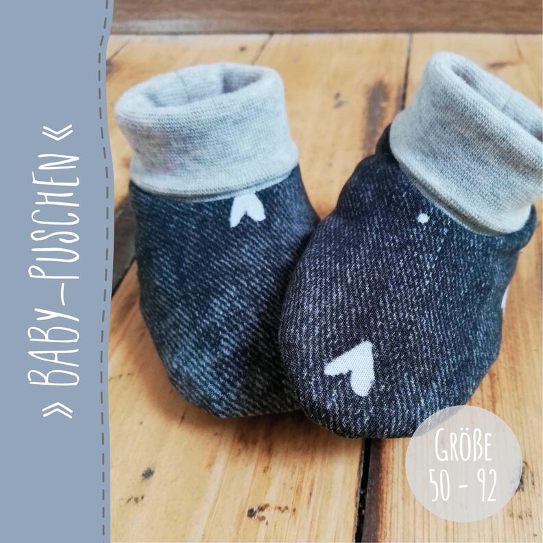 BABYPUSCHEN - Schnittmuster und Anleitung image number 1