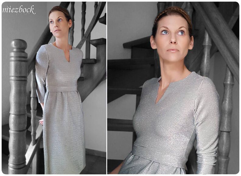 Elisabeth - festliches Winterkleid image number 4