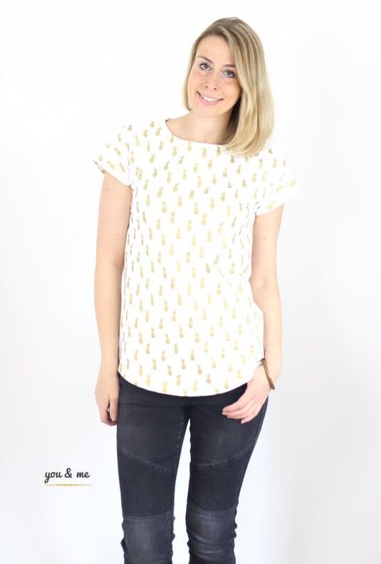 Kleid/Shirt Damen - Schnittmuster Gr. 32-50 -meine HELVI #23 image number 4