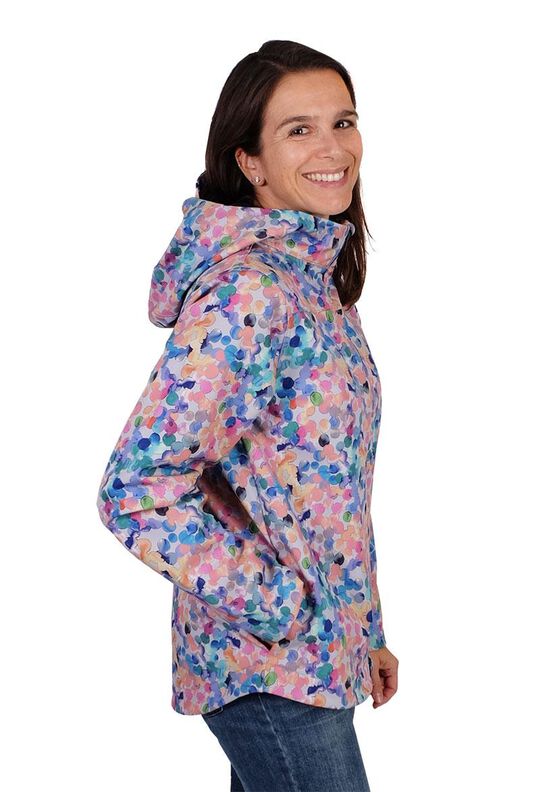 Softshelljacke "Johanna", Schnittmuster Gr. 158 – 46 image number 3