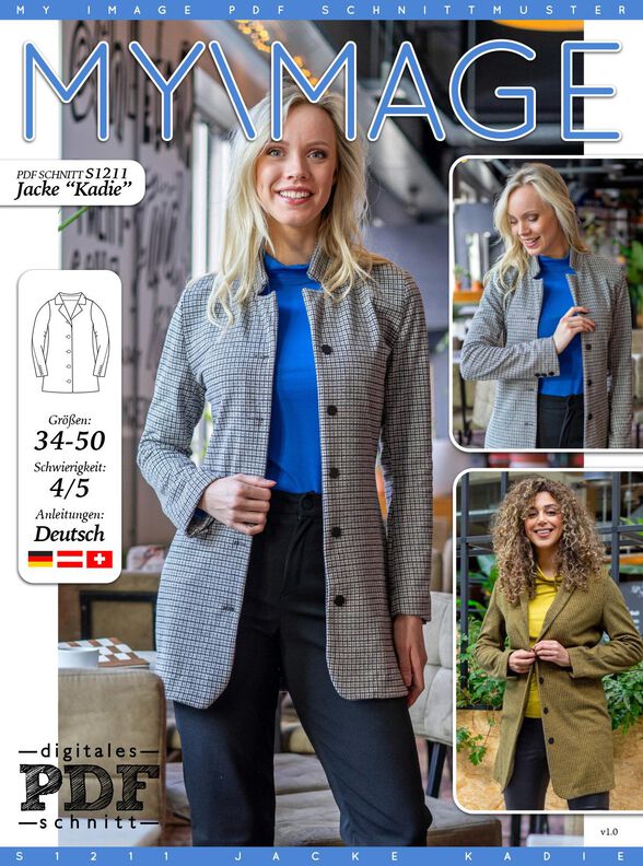 Jacke Kadie N&auml;hanleitung + Schnitt image number 2