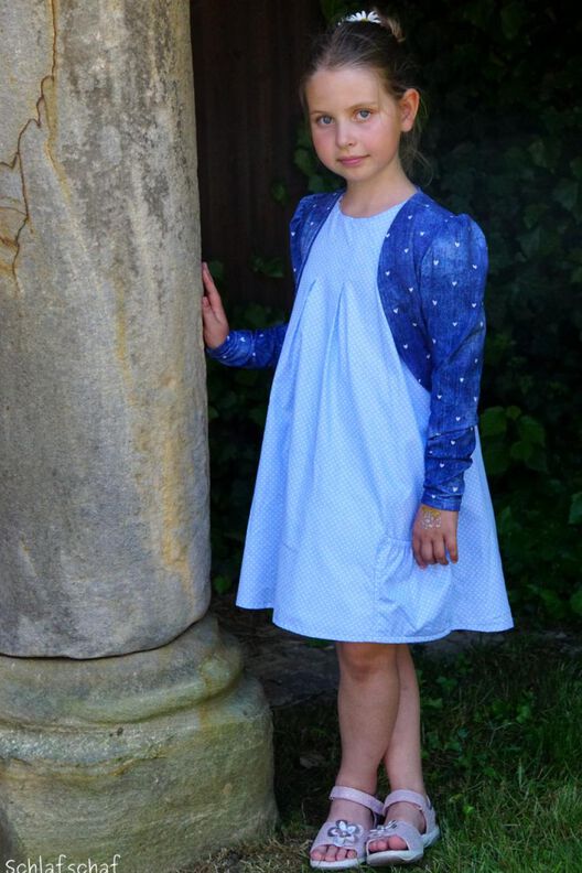 Abendstern: Bolerojäckchen für Kinder Gr. 74 bis 164 image number 6
