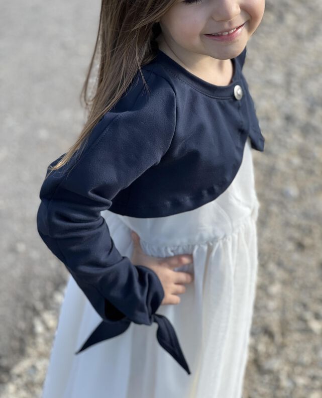lovely bolero 74 - 164 Jäckchen Jacke Rüschen image number 3