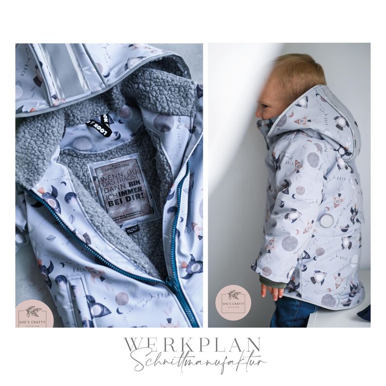 Thermo WinterWERK | 86 bis 128| Winterjacke | Beamer image number 5
