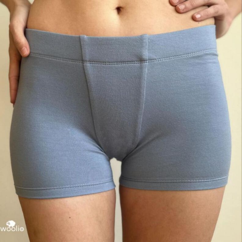 floxer-briefs: Boxerbriefs f. Damen, 4 Beinlängen, 2 Höhen image number 1