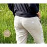 Musselin Hose Strandmusling Gr. 32-50 Low Waist, Leinen thumbnail number 9