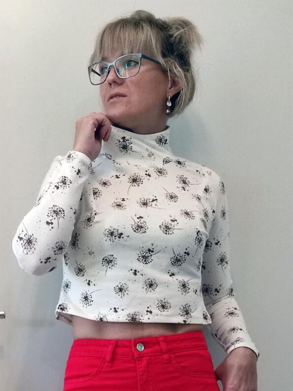 Pulli PETITE ROLANDA Gr. 34-50 PDF-A4, A0+BEAMER image number 4