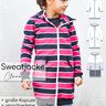 Sweatjacke Kinder - Schnittmuster Gr. 128-176 - CLARA #115 thumbnail number 9