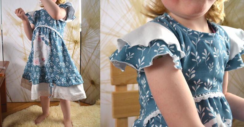 Principessa del giorno: Sommerkleid Mädchen ebook 92-158 image number 9