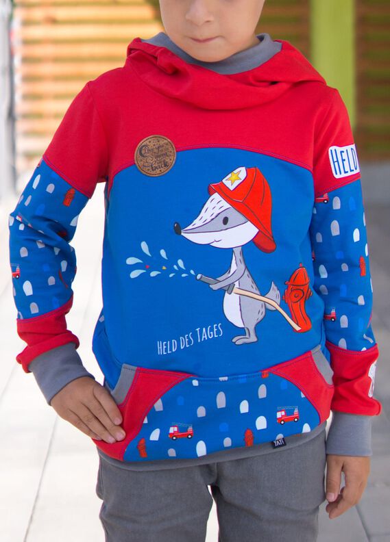 La Ronda Hoodie / Shirt Kinder unisex Gr. 74 bis 158 image number 10