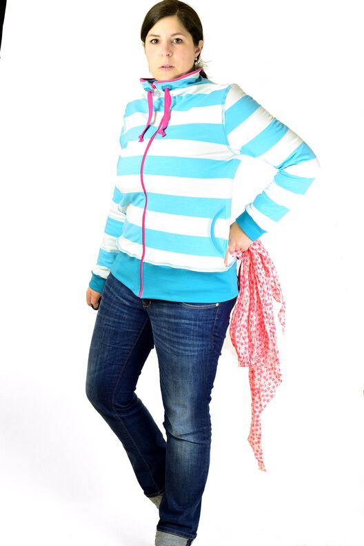 Ebook / Schnittmuster Damen Freizeitjacke *mit A0-Datei* image number 3