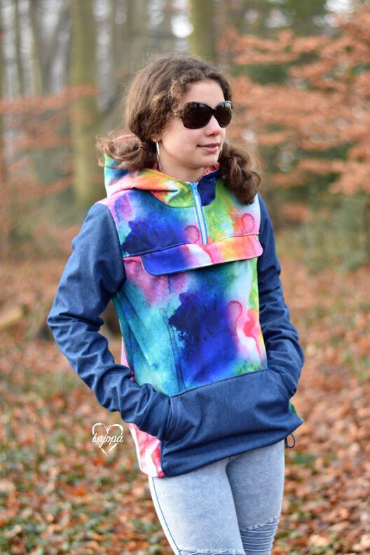 E-Book Softshell-Windbreaker Lahja Gr. 32-52 image number 4