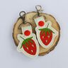 ITH Stickdatei Schlüsselanhänger Erdbeeren thumbnail number 3