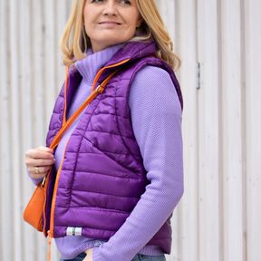 Ebook Damen Weste JANNE Gr.32-58 