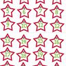 Adventskalender Sterne mit Öse Stickdatei Weihnachten thumbnail number 3