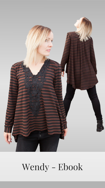 Wendy - Bluse 32-56 image number 2