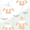 Kinder Sweatkleid „Yuna“ mit Kapuze oder Kragen 86-158 A4+A0 thumbnail number 8