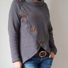 Molly - Schnittmuster Damen Pullover 34-54 thumbnail number 2
