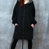 Oversize Mantel (32-52) MORCEGO Sweatmantel Schnittmuster thumbnail number 3