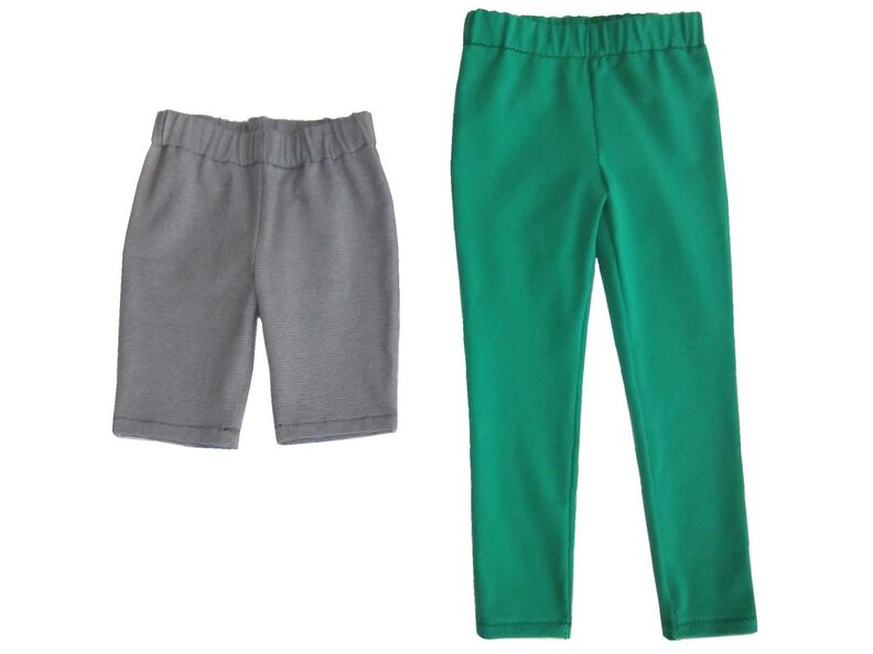 Schnitt + Anleitung Radlerhose oder Leggings Gr.92-140 image number 2
