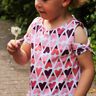 Sommershirt ALLEGRA Gr. 110-164 cut out Schleife thumbnail number 5