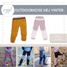 Outdoorhose Hej Vinter Gr. 128-170, Walk, inkl. A0 thumbnail number 1