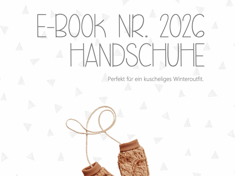 E-Book Nr. 2025 Handschuhe (GRÖSSE: 6 Monate - 5 Jahre) image number 2