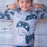 lovely panel shirt T-Shirt Langarmshirt Pullover thumbnail number 8