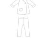 LENA + ENNA Zweiteiler Schnittmuster Jacke und Leggings  thumbnail number 8