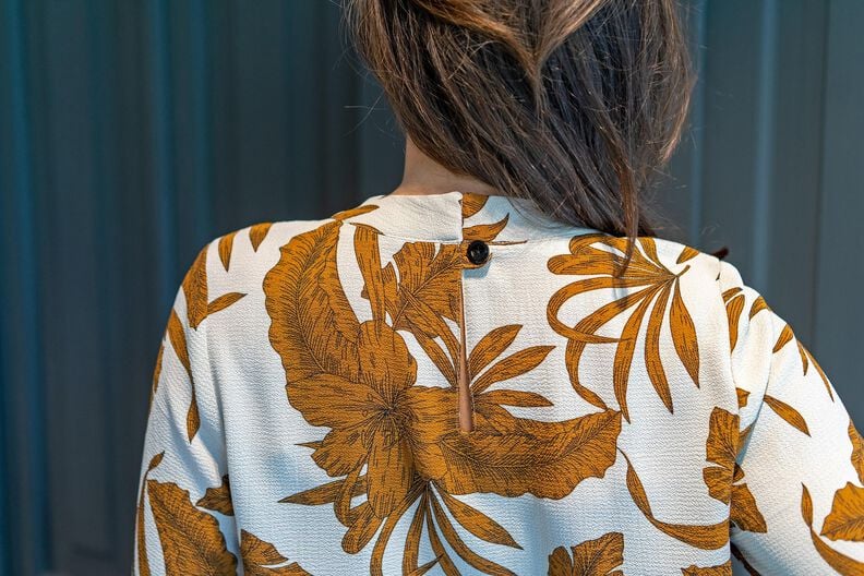 Bluse Ageeth Nähanleitung + Schnitt image number 7