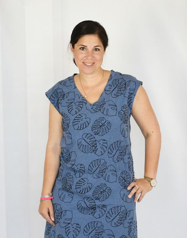 Ebook/Schnittmuster lillesol women No.36 Jerseykleid&Shirt image number 2