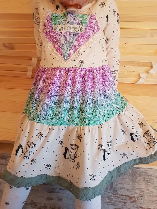 Diamond DRESS Kleid Gr. 86 - 164 image number 6