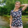 Basic Shirt, Kleid (34-46) VITORIA Damen Schnittmuster thumbnail number 5