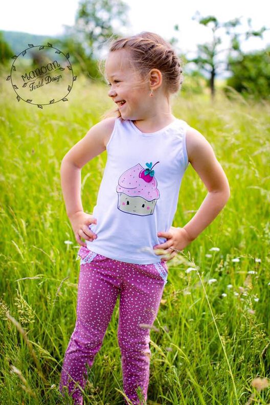 Tanktop Kinder - Schnittmuster Gr. 86-176 - deine LUCY #95 image number 7