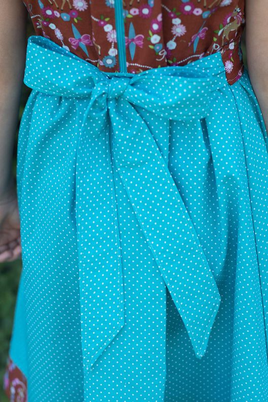 Kinderkleid Smilla Gr. 86-158 beamerfähig image number 9