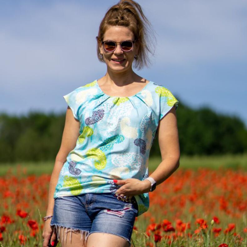 Shirt Malea Gr.32-54 inkl. Ebenen und Beamerdatei image number 1