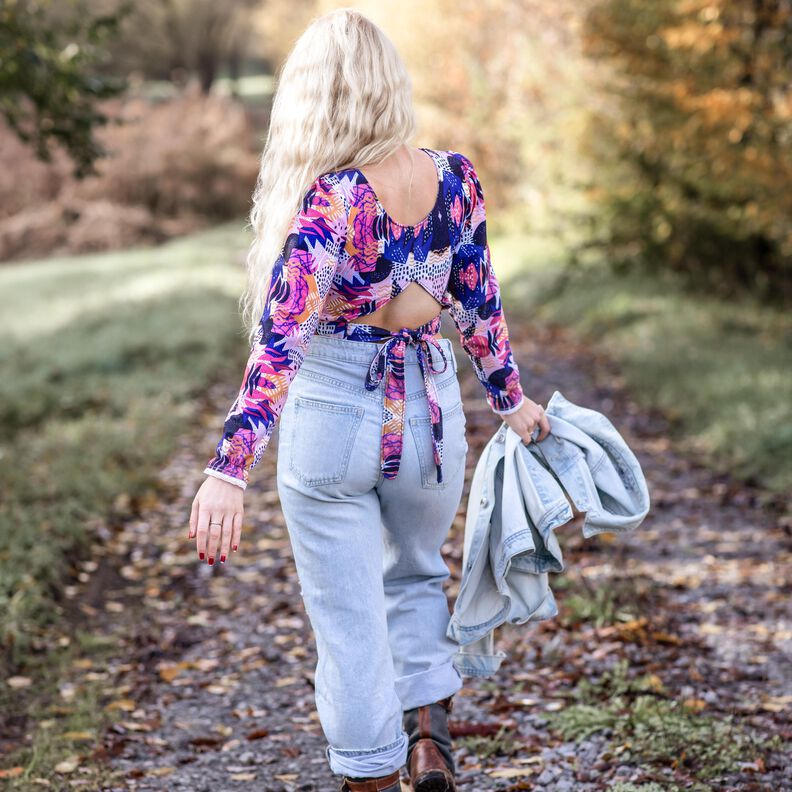 Bluse #Felina Nähanleitung und Schnittmuster (XS-XL) image number 4