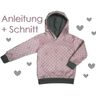 Schnitt + Nähanleitung Kapuzenpulli Hoody Gr.86-140 thumbnail number 1