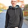 Wickelkapuze Herren Schnittmuster Gr. XS-4XL -seine HULA #89 thumbnail number 7