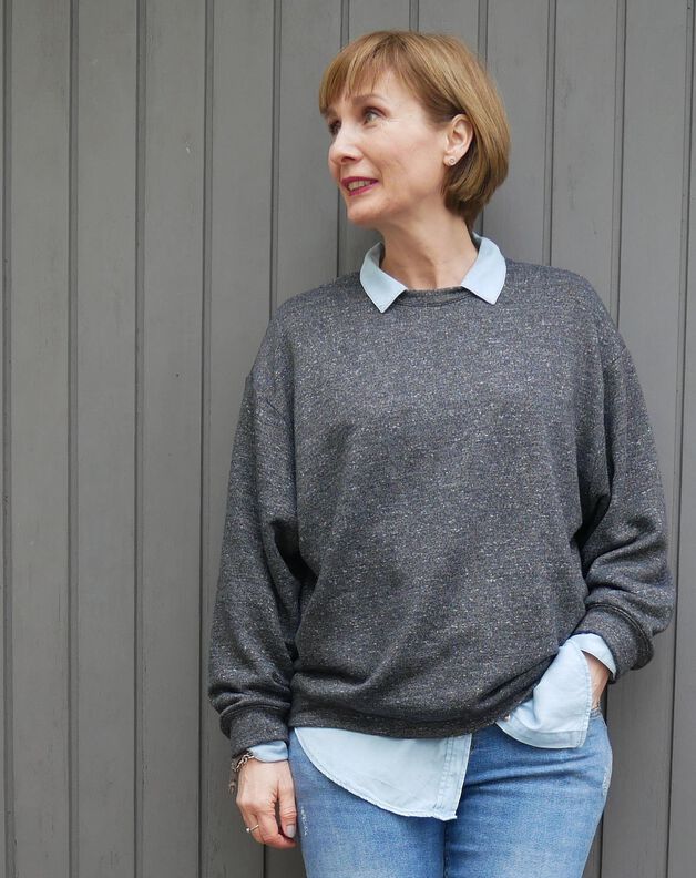 eBook Sweater "Frau Maxi" image number 4