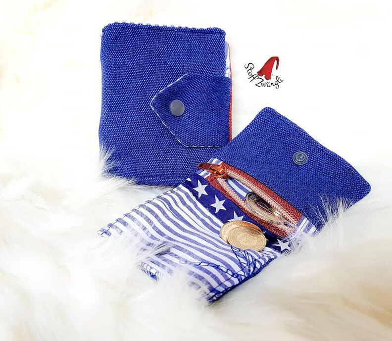 Geldbörsen Schnitt „Sannys Purse“ image number 2